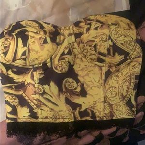 “All The Riches” top